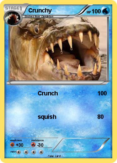 Pokemon Crunchy