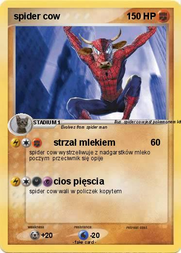 Pokemon spider cow