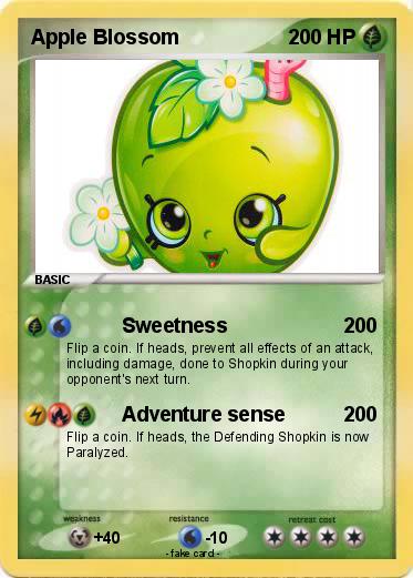 Pokemon Apple Blossom