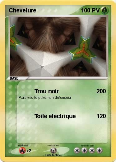 Pokemon Chevelure