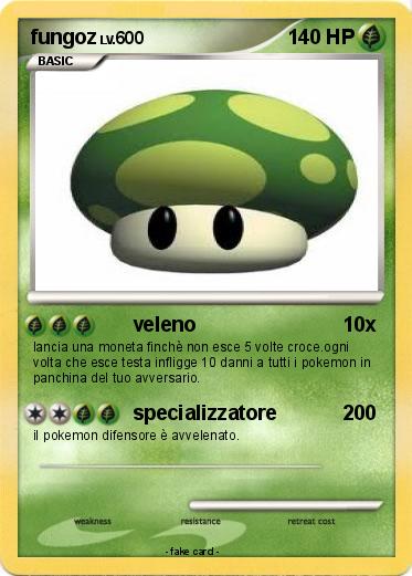 Pokemon fungoz