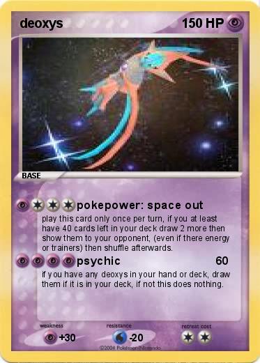 Pokemon deoxys
