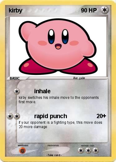 Pokemon kirby