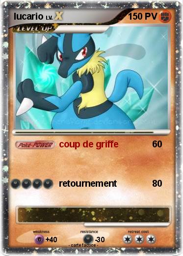 Pokemon lucario