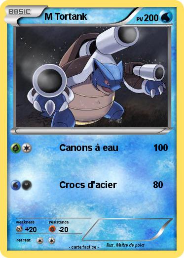 Pokemon M Tortank