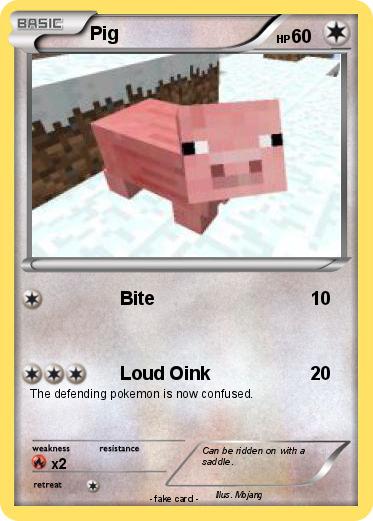 Pokemon Pig