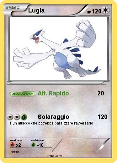 Pokemon Lugia