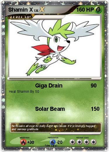 Pokemon Shamin X