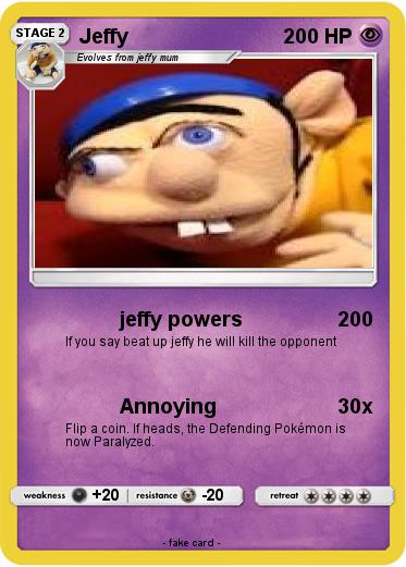 Pokemon Jeffy