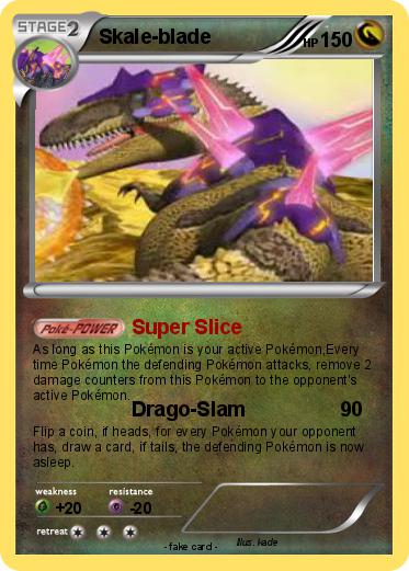 Pokemon Skale-blade