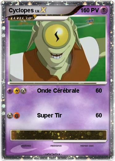 Pokemon Cyclopes