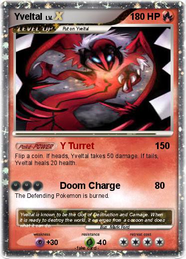 Pokemon Yveltal