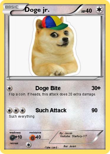 Pokemon Doge jr.