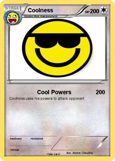 Pokemon Coolness