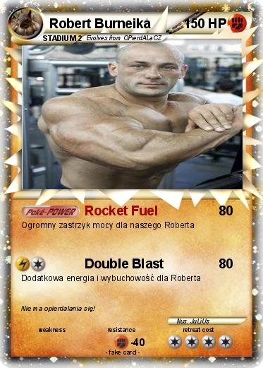 Pokemon Robert Burneika