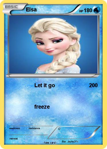 Pokemon Elsa
