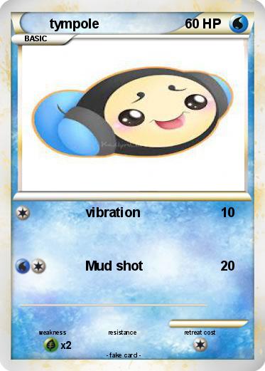 Pokemon tympole