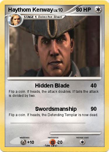 Pokemon Haythom Kenway