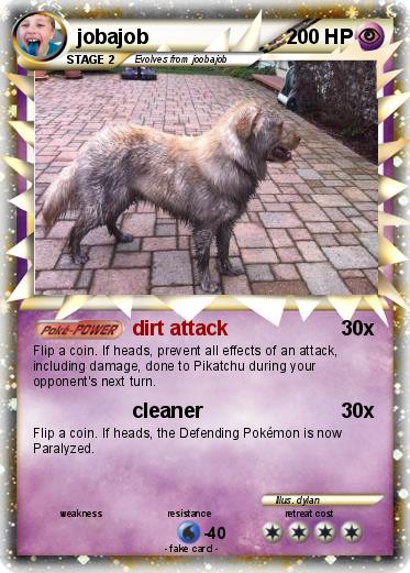 Pokemon jobajob