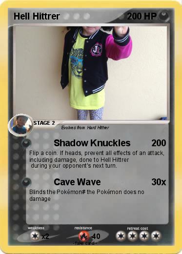 Pokemon Hell Hittrer
