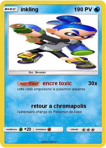 Pokemon inkling