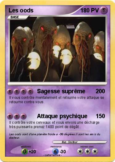 Pokemon Les oods