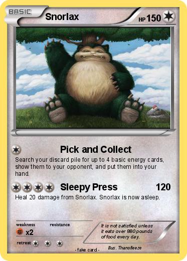 Pokemon Snorlax