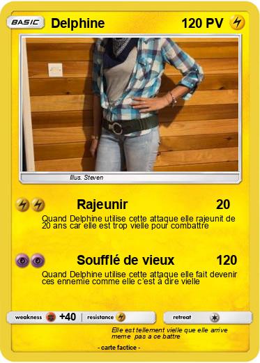 Pokemon Delphine