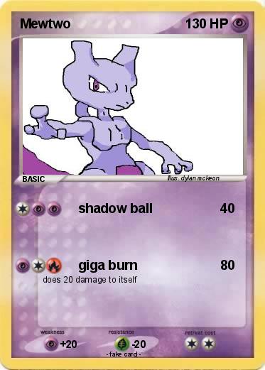 Pokemon Mewtwo