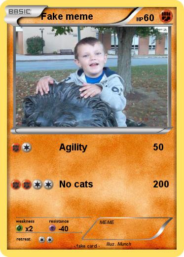 Pokemon Fake meme