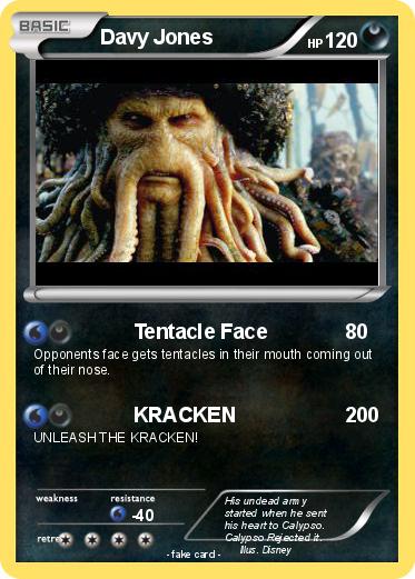 Pokemon Davy Jones