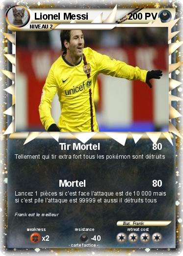 Pokemon Lionel Messi