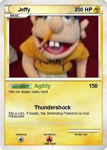 Pokemon Jeffy