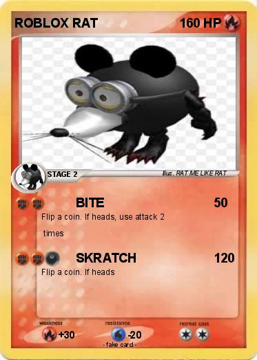 Pokemon ROBLOX RAT