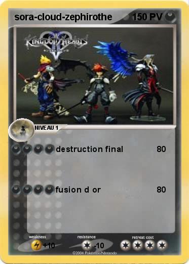 Pokemon sora-cloud-zephirothe