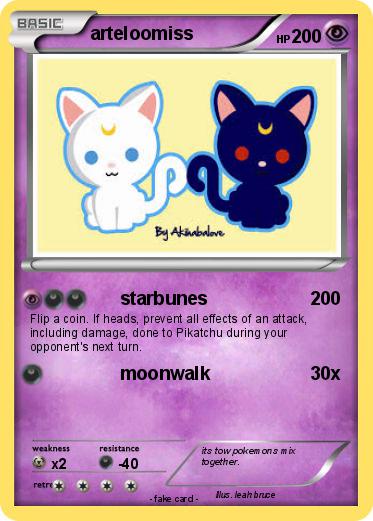 Pokemon arteloomiss