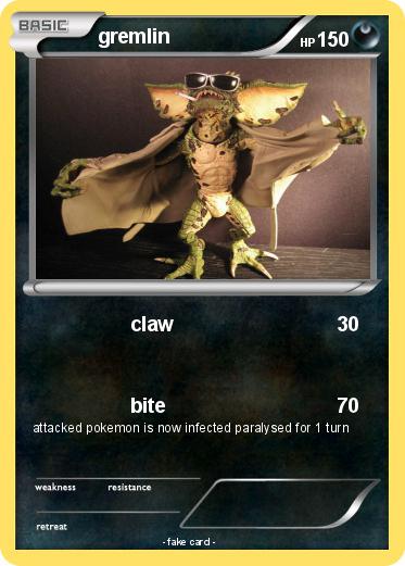 Pokemon gremlin