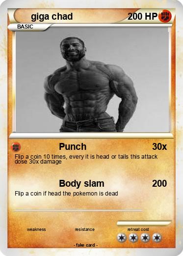 Pokemon giga chad