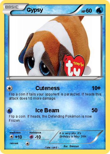 Pokemon Gypsy