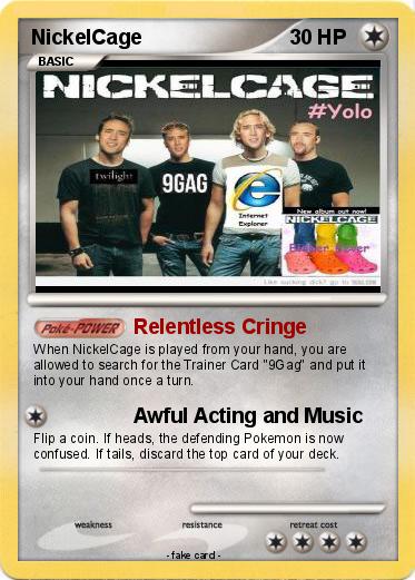 Pokemon NickelCage