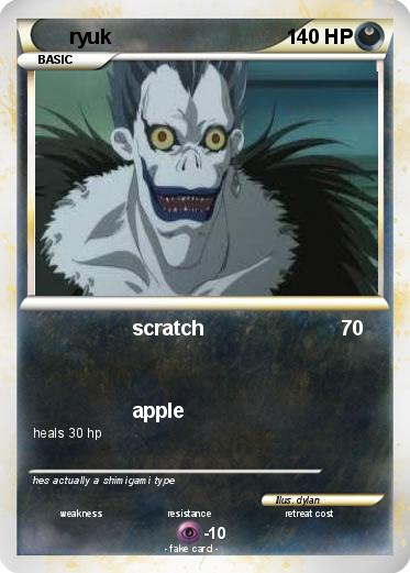 Pokemon ryuk