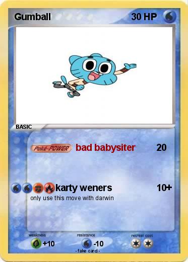 Pokemon Gumball