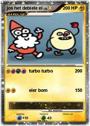 Pokemon jos het debiele ei