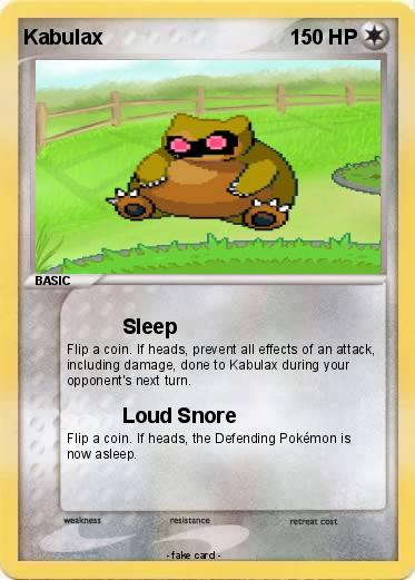 Pokemon Kabulax
