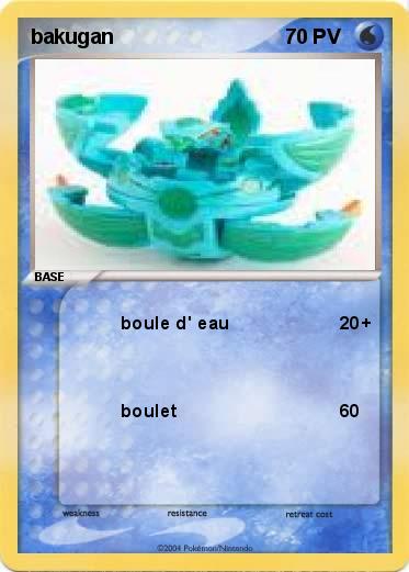 Pokemon bakugan