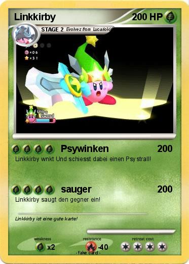 Pokemon Linkkirby