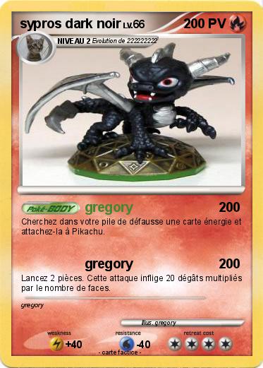 Pokemon sypros dark noir
