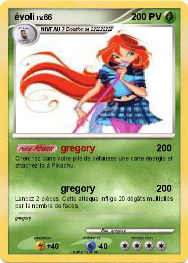 Pokemon évoli