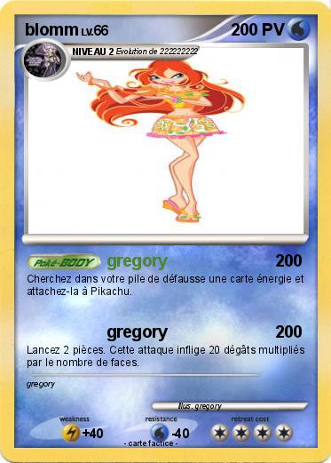 Pokemon blomm
