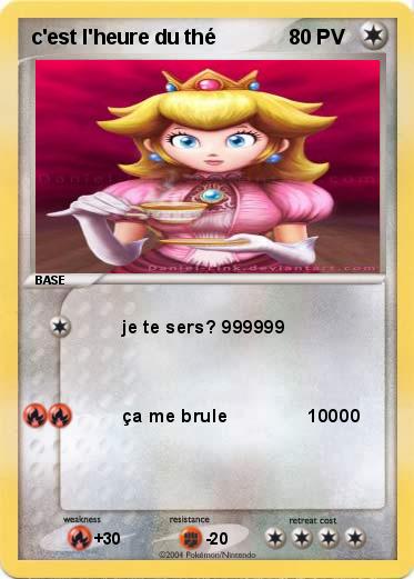 Pokemon c'est l'heure du thé